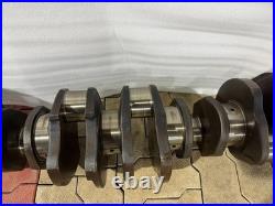 Detroit Diesel Series 60 Crankshaft with Timing Gear