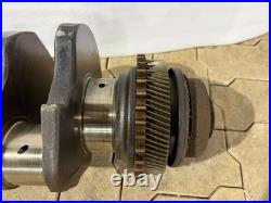Detroit Diesel Series 60 Crankshaft with Timing Gear