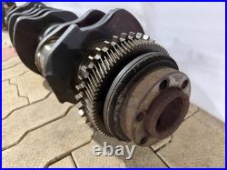 Detroit Diesel Series 60 Crankshaft with Timing Gear