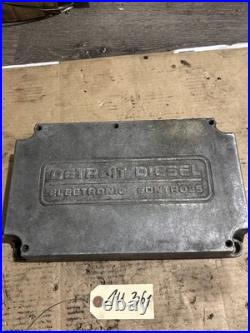 Detroit Diesel Series 60 DDEC Computer IV P23519307 CORE NOT WORKING