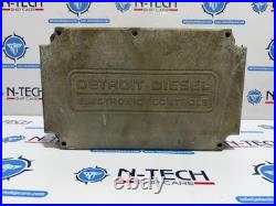 Detroit Diesel Series 60 DDEC IV ECM Series Computer Module Free Shipping