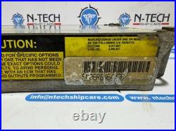 Detroit Diesel Series 60 DDEC IV ECM Series Computer Module Free Shipping