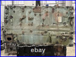 Detroit Diesel Series 60 DDEC V 14.0L Engine Block 23527205 (501-11979)