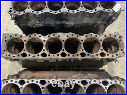 Detroit Diesel Series 60 DDEC V 14.0L Engine Block 23527205 (501-11979)