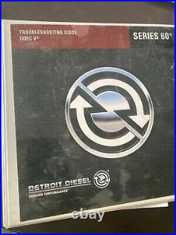 Detroit Diesel Series 60 DDEC V 5 TROUBLESHOOTING GUIDE Manual Service Book Shop