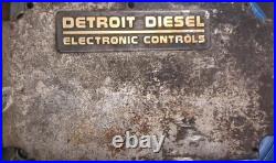 Detroit Diesel Series 60 Ddec 3 Ecm #p23513553 Core Only