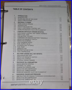 Detroit Diesel Series 60 Ddec V Engine Troubleshooting Guide Service Manual Book