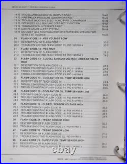 Detroit Diesel Series 60 Ddec V Engine Troubleshooting Guide Service Manual Book