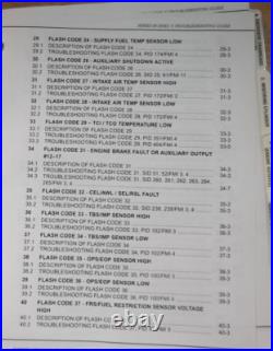 Detroit Diesel Series 60 Ddec V Engine Troubleshooting Guide Service Manual Book