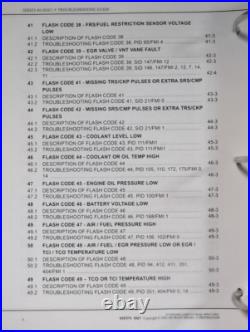 Detroit Diesel Series 60 Ddec V Engine Troubleshooting Guide Service Manual Book