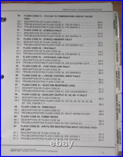 Detroit Diesel Series 60 Ddec V Engine Troubleshooting Guide Service Manual Book