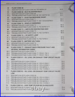 Detroit Diesel Series 60 Ddec V Engine Troubleshooting Guide Service Manual Book