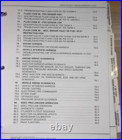 Detroit Diesel Series 60 Ddec V Engine Troubleshooting Guide Service Manual Book