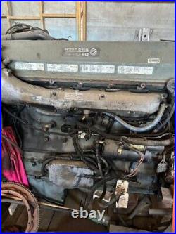 Detroit Diesel Series 60 Diesel Engine Runs Perfect