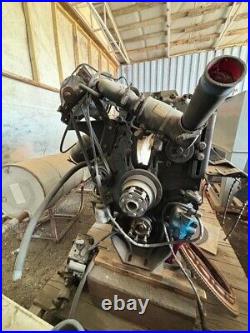 Detroit Diesel Series 60 Diesel Engine Runs Perfect