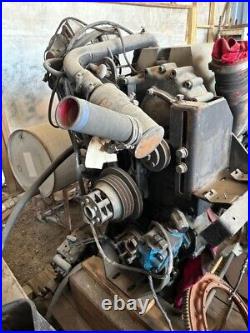 Detroit Diesel Series 60 Diesel Engine Runs Perfect