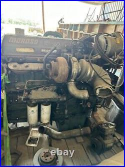 Detroit Diesel Series 60 Diesel Engine Runs Perfect