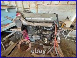 Detroit Diesel Series 60 Diesel Engine Runs Perfect