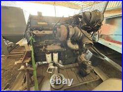 Detroit Diesel Series 60 Diesel Engine Runs Perfect