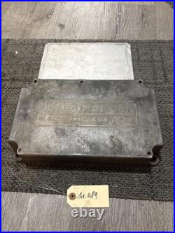 Detroit Diesel Series 60 ECM DDEC III Missing P/N CORE NOT WORKING