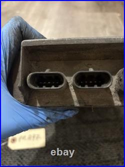 Detroit Diesel Series 60 ECM DDEC III P/NP23513553 Broken Hold Braket Detroit Diesel Series 60 ECM DDEC III P/NP23513553 Broken Hold Braket