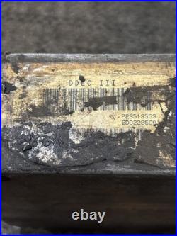 Detroit Diesel Series 60 ECM DDEC III P/NP23513553 Broken Hold Braket