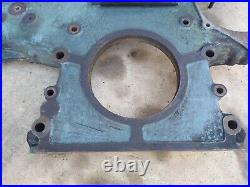 Detroit Diesel Series 60 Engine Front Timing Gear Cover 23505876