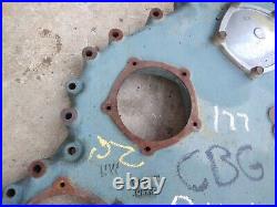 Detroit Diesel Series 60 Engine Front Timing Gear Cover 23505876