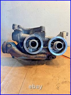 Detroit Diesel Series 60 Engine Oil Cooler Filter Housing 23524885 OEM 23537314