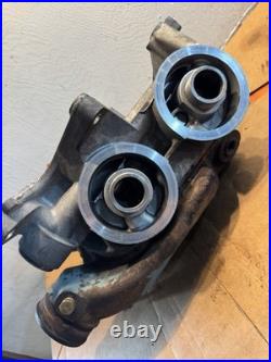 Detroit Diesel Series 60 Engine Oil Cooler Filter Housing 23524885 OEM 23537314