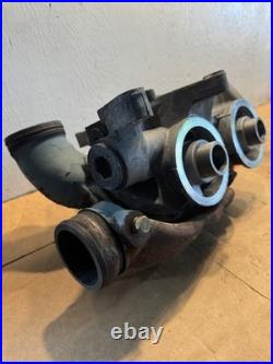 Detroit Diesel Series 60 Engine Oil Cooler Filter Housing 23524885 OEM 23537314