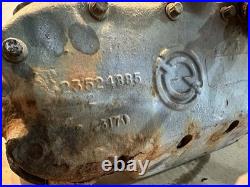 Detroit Diesel Series 60 Engine Oil Cooler Oil Filter Housing 23524885 OEM