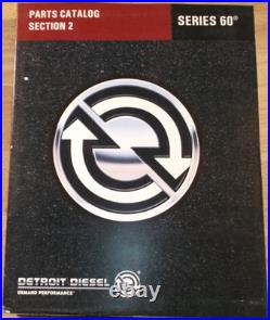 Detroit Diesel Series 60 Engine Parts Manual Book Catalog Books Set