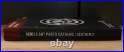 Detroit Diesel Series 60 Engine Parts Manual Book Catalog Books Set