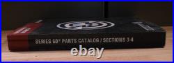Detroit Diesel Series 60 Engine Parts Manual Book Catalog Books Set