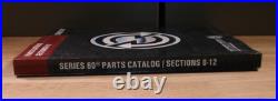 Detroit Diesel Series 60 Engine Parts Manual Book Catalog Books Set