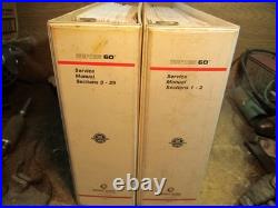 Detroit Diesel Series 60 Engine Service Manual Sections 1-2 and 3-29 6SE483
