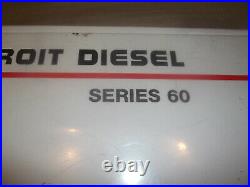 Detroit Diesel Series 60 Engine Service Shop Repair Manual 6se483 2.14-16.8