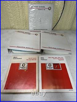 Detroit Diesel Series 60 Engine Service Shop Repair Workshop Manual 1991-1992 Detroit Diesel Series 60 Engine Service Shop Repair Workshop Manual 1991-1992