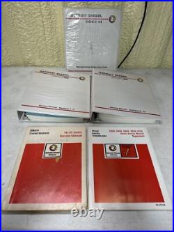 Detroit Diesel Series 60 Engine Service Shop Repair Workshop Manual 1991-1992
