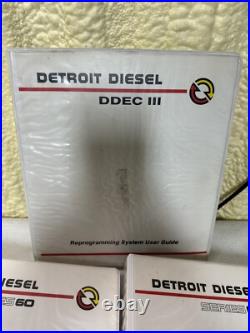 Detroit Diesel Series 60 Engine Service Shop Repair Workshop Manual 1991-1992