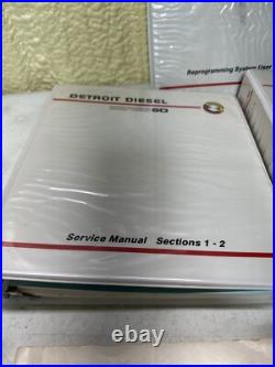 Detroit Diesel Series 60 Engine Service Shop Repair Workshop Manual 1991-1992