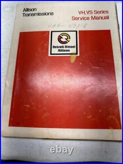 Detroit Diesel Series 60 Engine Service Shop Repair Workshop Manual 1991-1992