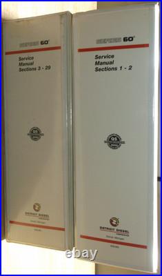 Detroit Diesel Series 60 Engine Service Shop Repair Workshop Manual 6se483