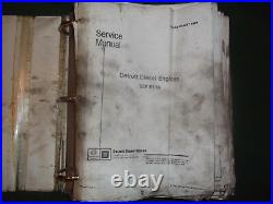 Detroit Diesel Series 60 Engine Service Shop Repair Workshop Manual 6se483