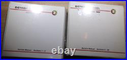 Detroit Diesel Series 60 Engine Service Shop Repair Workshop Manual 6se483