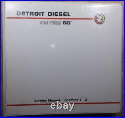 Detroit Diesel Series 60 Engine Service Shop Repair Workshop Manual 6se483