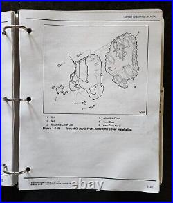 Detroit Diesel Series 60 Engine Service Shop Repair Workshop Manual 6se483