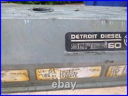 Detroit Diesel Series 60 Engine Valve Cover 8929139