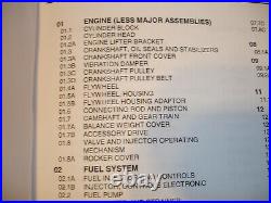 Detroit Diesel Series 60 Engines Service PARTS CATALOG Factory Manual List 3VOLS